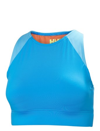 W Hp Cropped Top Blue Helly Hansen