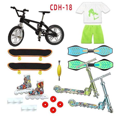 2023 Mini Finger Skateboard Gripbräda Bmx Cykel Finger Scooter Skor Skateboards Minicyklar Leksaker För Barn Pojkar Barn Presenter