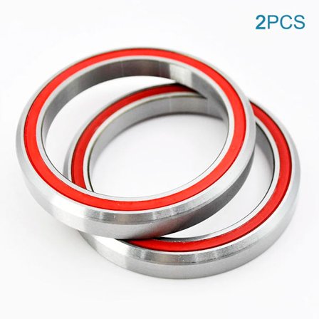 2 kpl 45°/45° MH P16 52mm yleispolkupyörän ohjainlaakeri 40*52*7mm maastopyörän korjauslaakerit