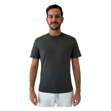 Gaëlle Paris T-shirt , Grijs , Heren , Maat: L