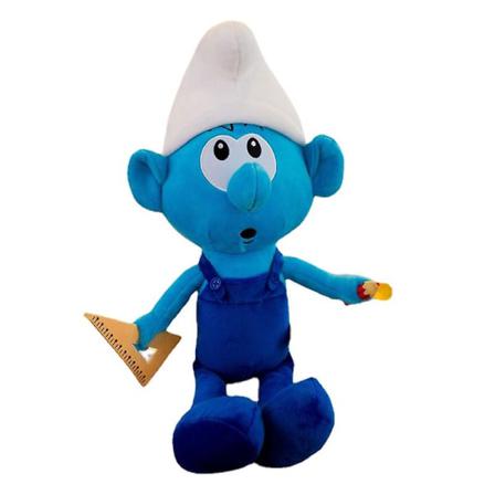 40 Cm Smurf Doll Plyschleksak Tecknad Anime Doll Toy Present