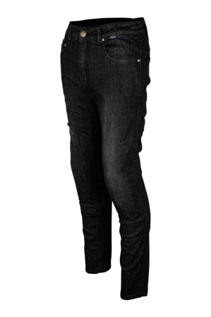 Motorjeans GMS Rattle Zwart W32 × L36