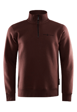 Sail Racing Bowman Logo T-Neck Överdelar Herr Brun M