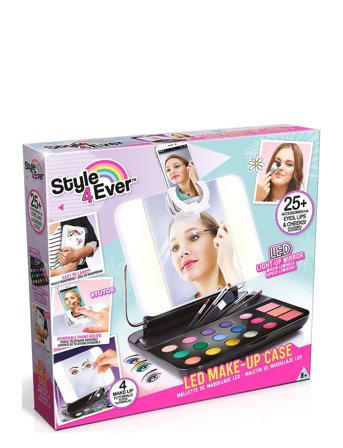 Style 4 Ever | Style 4 Ever Make Up Led Case | ONE SIZE
