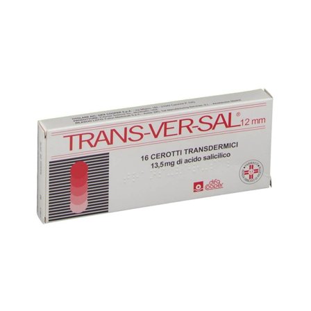 Transversal* 16 Cerotti 13,5mg/12mm