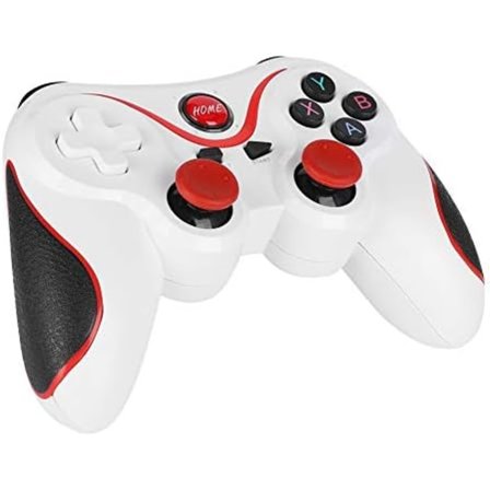 Spelkontroll, T3 Trådlös Gamepad Spelhandtag för Android IOS Windows 7/8/10 PS3 Kompatibel med PS3 Spelkonsoler Smartphones Tablet PC