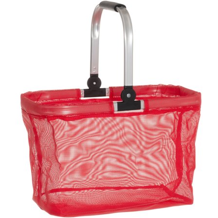 Marjukka Kurv sammenklappelig, rød | KitchenOne