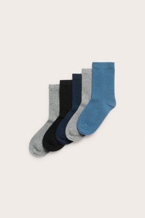 Kappahl | 5 parin pakkaus sukkia Tummansininen 27/30 | Tummansininen