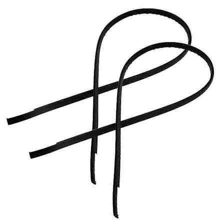 u200bFor Toyota 2007 2010 Takrenne List Tetningsstripe Sett Venstre Hu00f8yre 75556 06030 75555 06030 OEM Kvalitetu200b