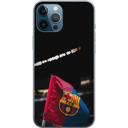 Apple iPhone 12 Pro Max Genomskinligt Skal FCB Barcelona