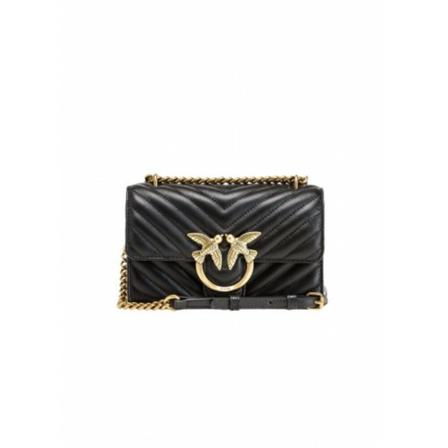 Pinko, Shoulder Bags Czarny, Kobieta, Rozmiar: ONE Size