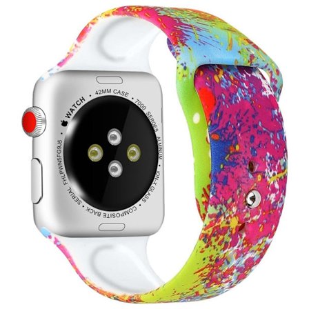 Apple Watch Series 4 44mm -kellon ranneke - Tyyli B
