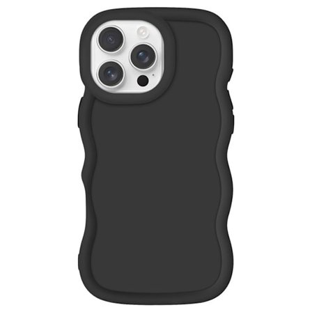 Coque - Candy - iPhone 16 Pro Max - Pehmeä silikoni - Iskunkestävä - Moderni muotoilu