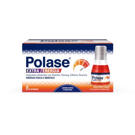 Polase Extra Energia Integratore Alimentare Vitamina B Vitamina C