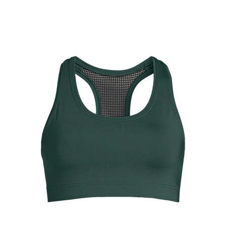Casall Sportswear Iconic Sports Bra, Dark Pine