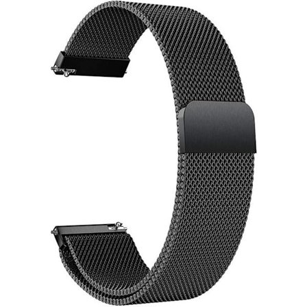 Mesh urrem i metal til udskiftning af armbånd med magnetisk spænde 20mm