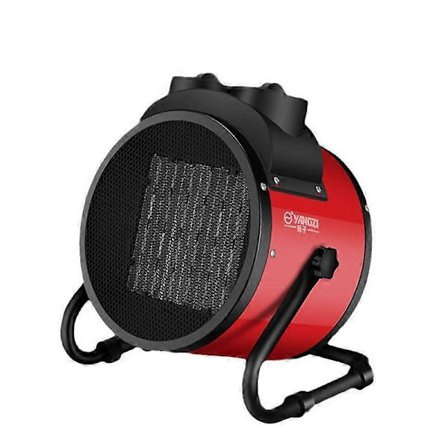 Lämmitin 2000W Suuritehoinen Keraaminen Sähkölämmitin Koti- ja Maatalouskäyttöön Nopea Lämmitys Ylikuumenemissuojalla