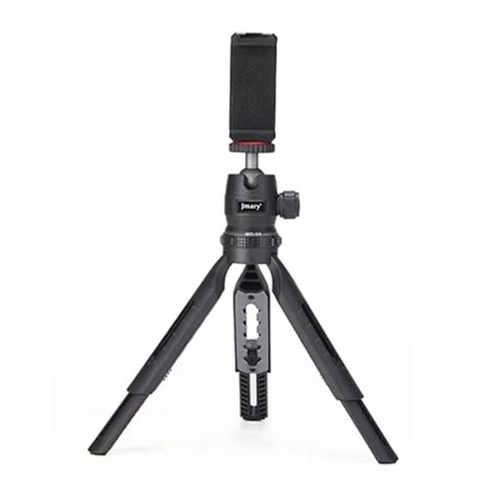 JMARY MT-30 Selfie-keppi 5-osainen Säädettävä Jalusta Kamera / Puhelin / Projektori