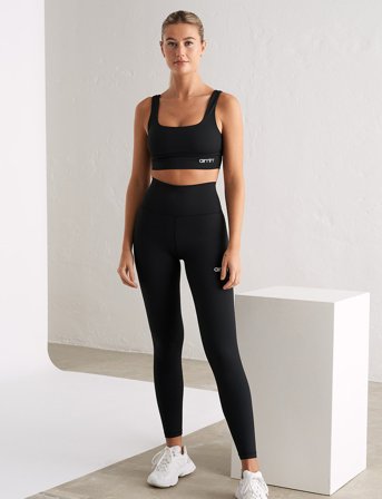 aim ́n Core Bra - Black - M
