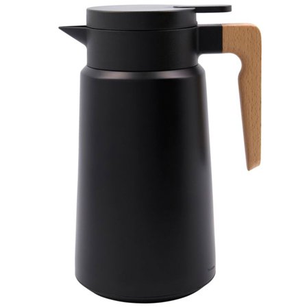 House doctor Cole termokanne 1,8 liter, svart
