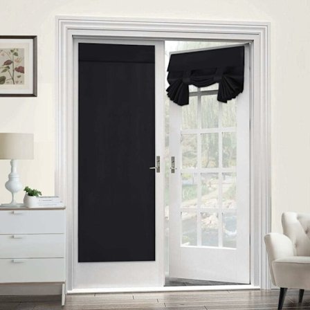 Tricia Privacy 1 Panel French Door Panel Blackout Curtain