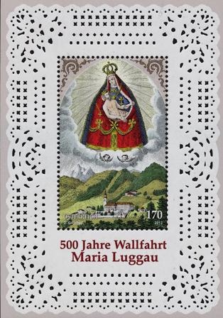 Østrig 2013 - Maria Luggau - Postfrisk miniark