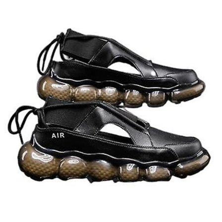 Lediga Andningsbara Baotou Sandaler Strandskor