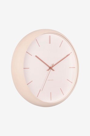 Karlsson - Veggklokke Nirvana Globe - Brun - Veggklokker & bordklokker - Fra Homeroom