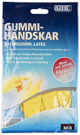 SMARTMICROFIBER GUMMIHANSKE 8/MEDIUM