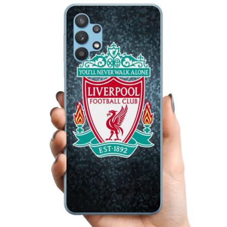 Samsung Galaxy A32 5G TPU Mobilskal Liverpool Football Club