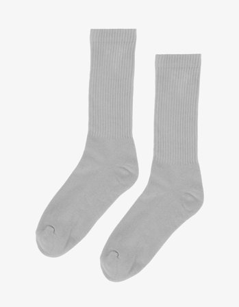 Organic Active Sock - Limestone Grey - 41-46