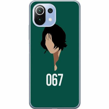 Xiaomi Mi 11 Lite Mjukt Skal - Squid Game