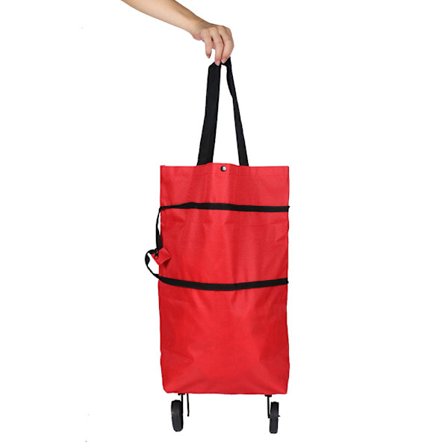 Shoppingväska på hjul