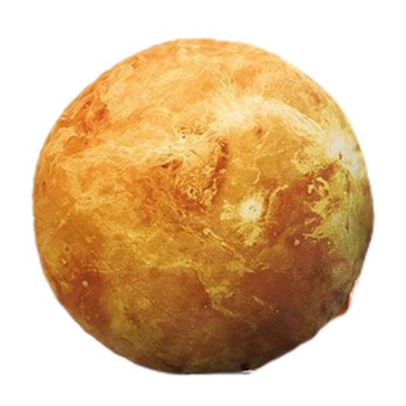 Planet Plysdyr Plys Rumlegetøj Realistisk Ornament Blød Dukke Pude Plan