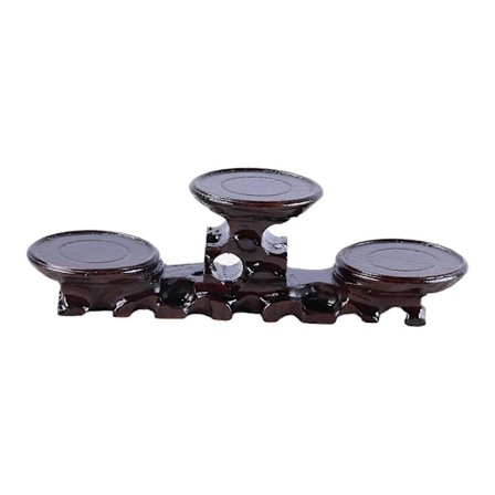 Kasviteline Pöytä Kukkateline Bonsai-maljakkoteline Taide-maljakolle Kotitoimiston sisustukseen