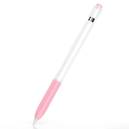 Silikone stylus pen cover til Apple Pencil - Lyserød