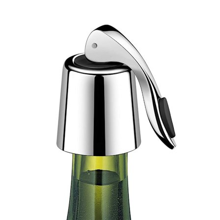 Vakuumkork til vin - bevarer smag og friskhed længere