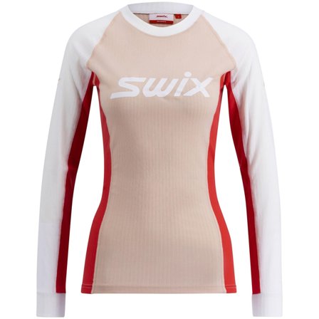 Swix RaceX Classic Long Sleeve W Peach Whip / Teaberry
