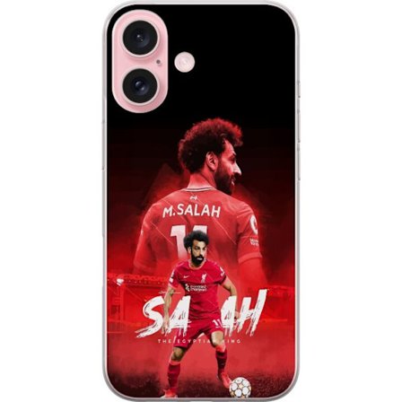 Yhteensopiva Puhelinkuori Apple Apple iPhone 16 Mohamed Salah Liverpool Egyptin taikuri oikea laitahyökkääjä ja seuralegenda nopeudella, tarkkuude