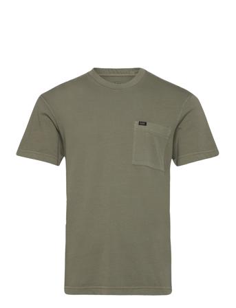 Relaxed Pocket Tee Lee Jeans Khaki