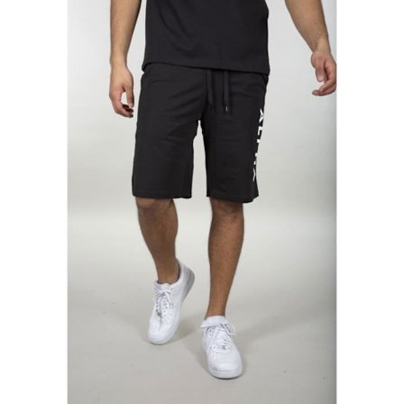 Alpha Industries Jersey Shorts - svarta - S
