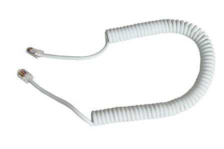 Alarmtech DL S8-100 Spiral kabel med 8 ledere 1000 mm, Alarm & sikkerhed