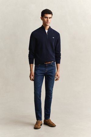 GANT Herren Extra Slim Active Recover Jeans (40/34) Blau