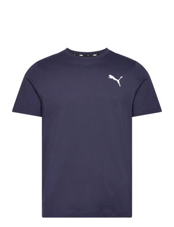 Ess Small Logo Tee Sport T-Kortærmet Skjorte Navy PUMA