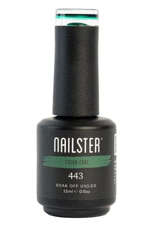 Nailster Gel Polish 443 Transparent Green, Makeup, Gelénegle, Gel Neglelak