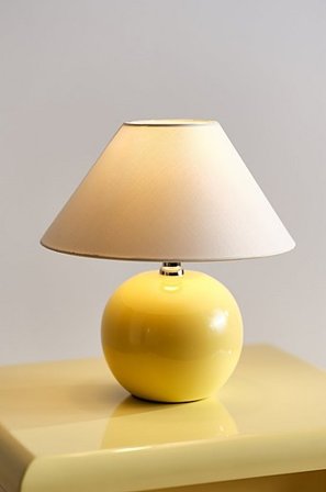 Jotex - KARAMELL lampa stołowa Gul - Kup Lampy stołowe firmy Jotex