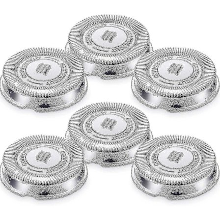 5-i-1 elektrisk barbermaskine til skaldede mænd, roterende design barbermaskiner, elektrisk plejesæt til mænd