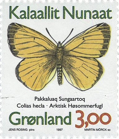 Grønland 1997 - AFA 305 - Postfrisk