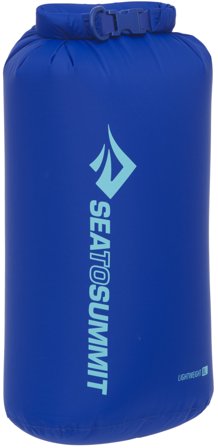Sea to Summit Eco Lightweight Drybag kuivapussi, sininen, 8L - Kuivapussit & Pakkaussäkit