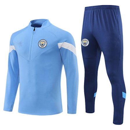 Manchester City Pojkar Sportjacka och Byxa Set - Perfet-X42- 10-11 År-16#